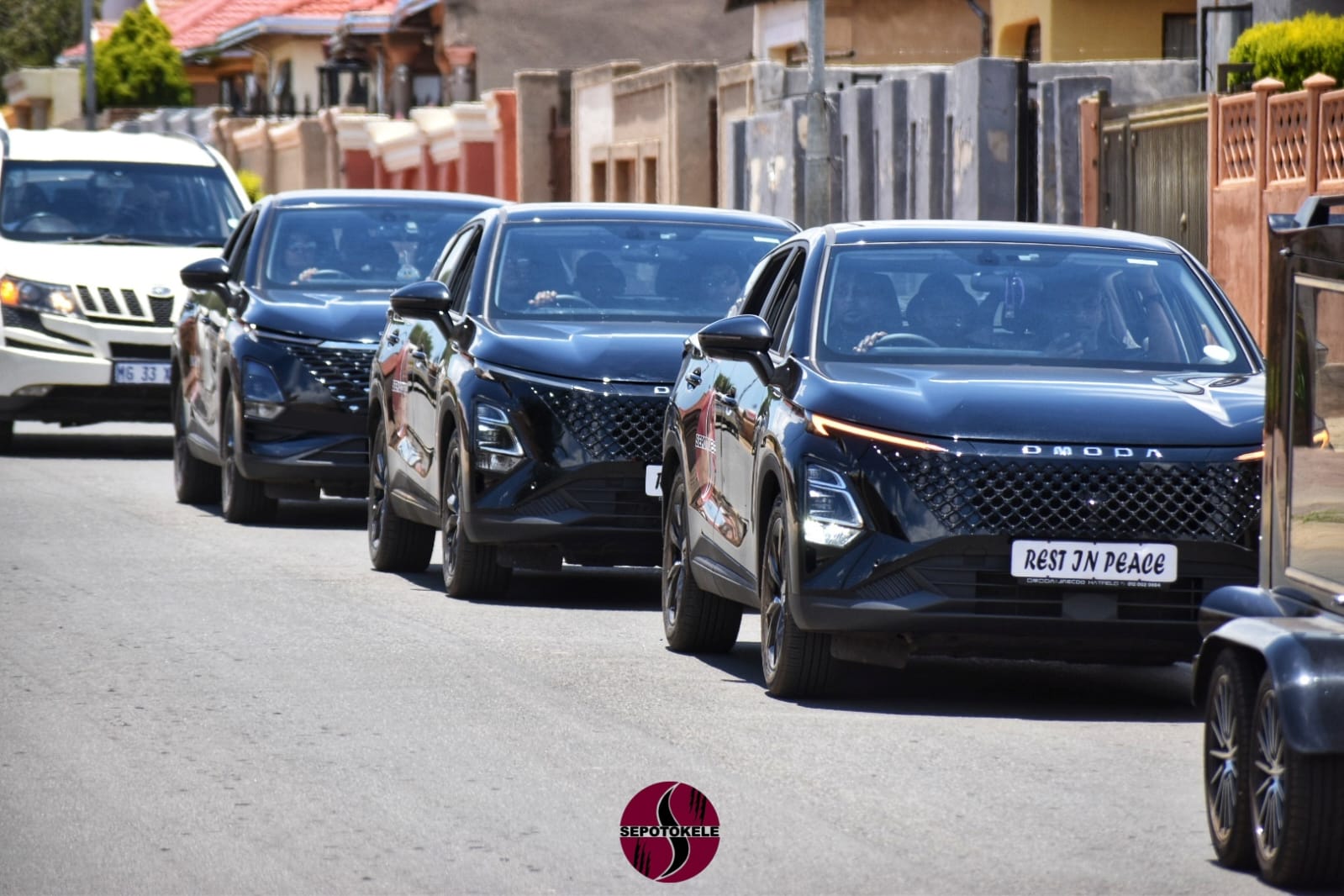 Sepotokele funeral car procession